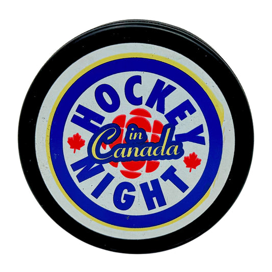 “Hockey Night in Canada” Souvenir Hockey Puck CBC HNIC