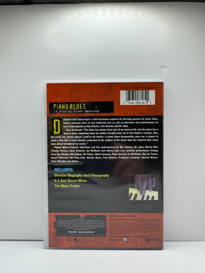 Martin Scorsese Presents Piano Blues (DVD) Martin Scorsese Documentary