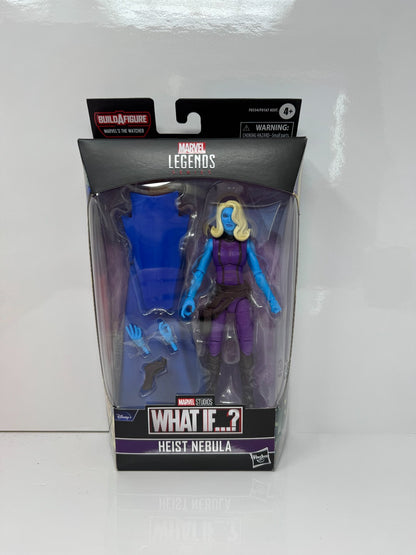 Marvel Legends What If…? Heist Nebula Action Figure w/ The Watcher BAF Piece