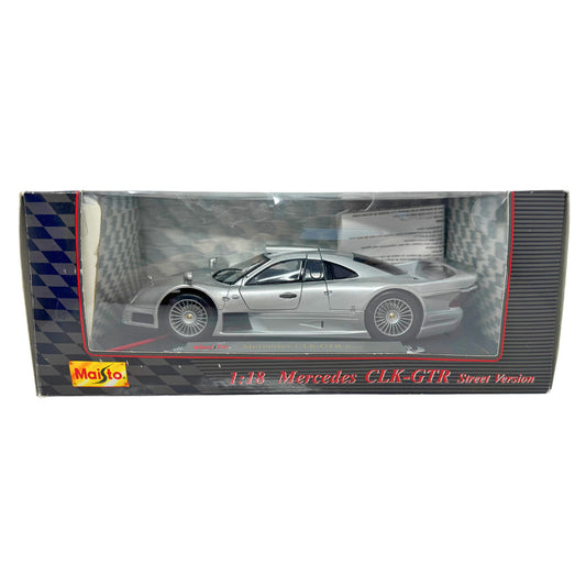 Maisto Mercedes CLK-GTR Street Version Special Edition 1:18 Diecast