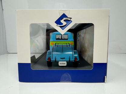 Solido Scooby-Doo Kool Kombi Mystery Machine Van & Trailer 1:18 Diecast