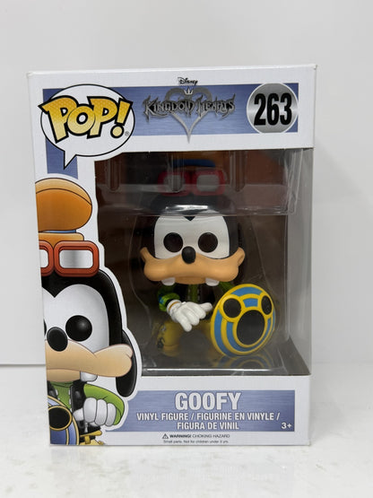 Funko Pop! Games Disney Kingdom Hearts #263 Goofy Vinyl Figure