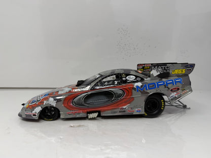 Action NHRA Gary Scelzi Oakley 2005 Dodge Stratus Color Chrome 1:24 Diecast