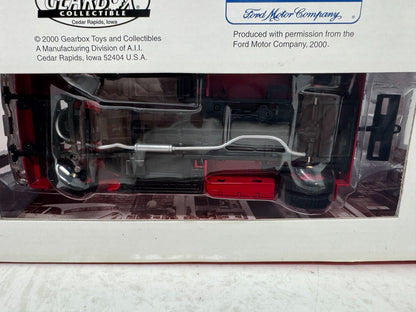 Gearbox Fire Chief Gasoline 1953 Ford F-100 Tow Truck 1:24 Diecast Coin Bank