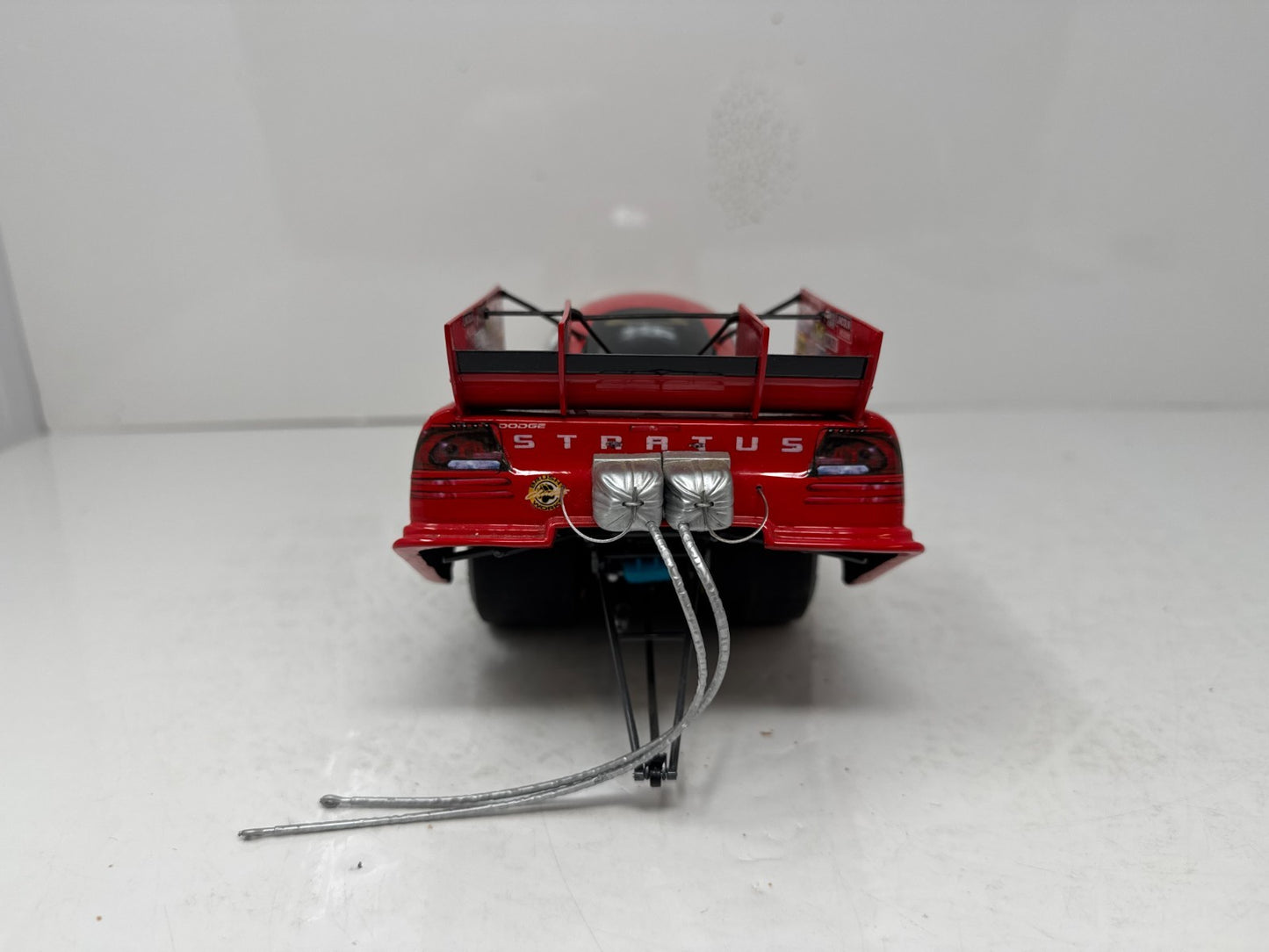 Milestone Gary Scelzi NHRA Oakley Time Bomb Dodge Stratus Funny Car 1:16 Scale