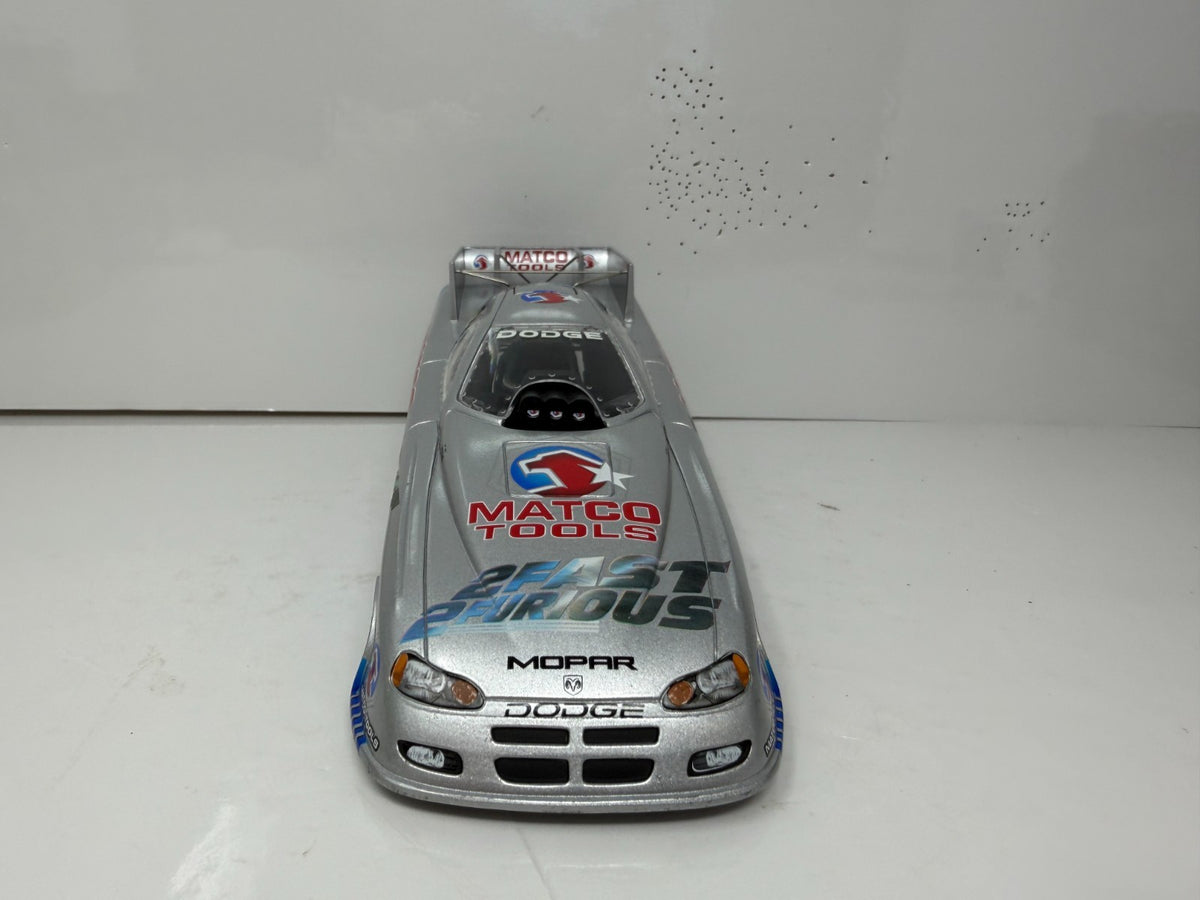 Racing Champions NHRA Whit Bazemore Fast Furious Dodge Funny Car 1:24 Diecast