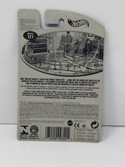 Hot Wheels Firebird Team Handy 1:64 Diecast Silver