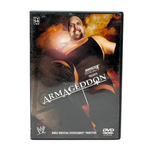 WWE Armageddon (DVD) WWE Wrestling