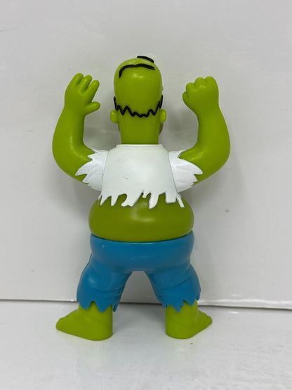 Simpsons Bongo Comics Group Halloween Set Figure Homer Edna Apu by Playmates