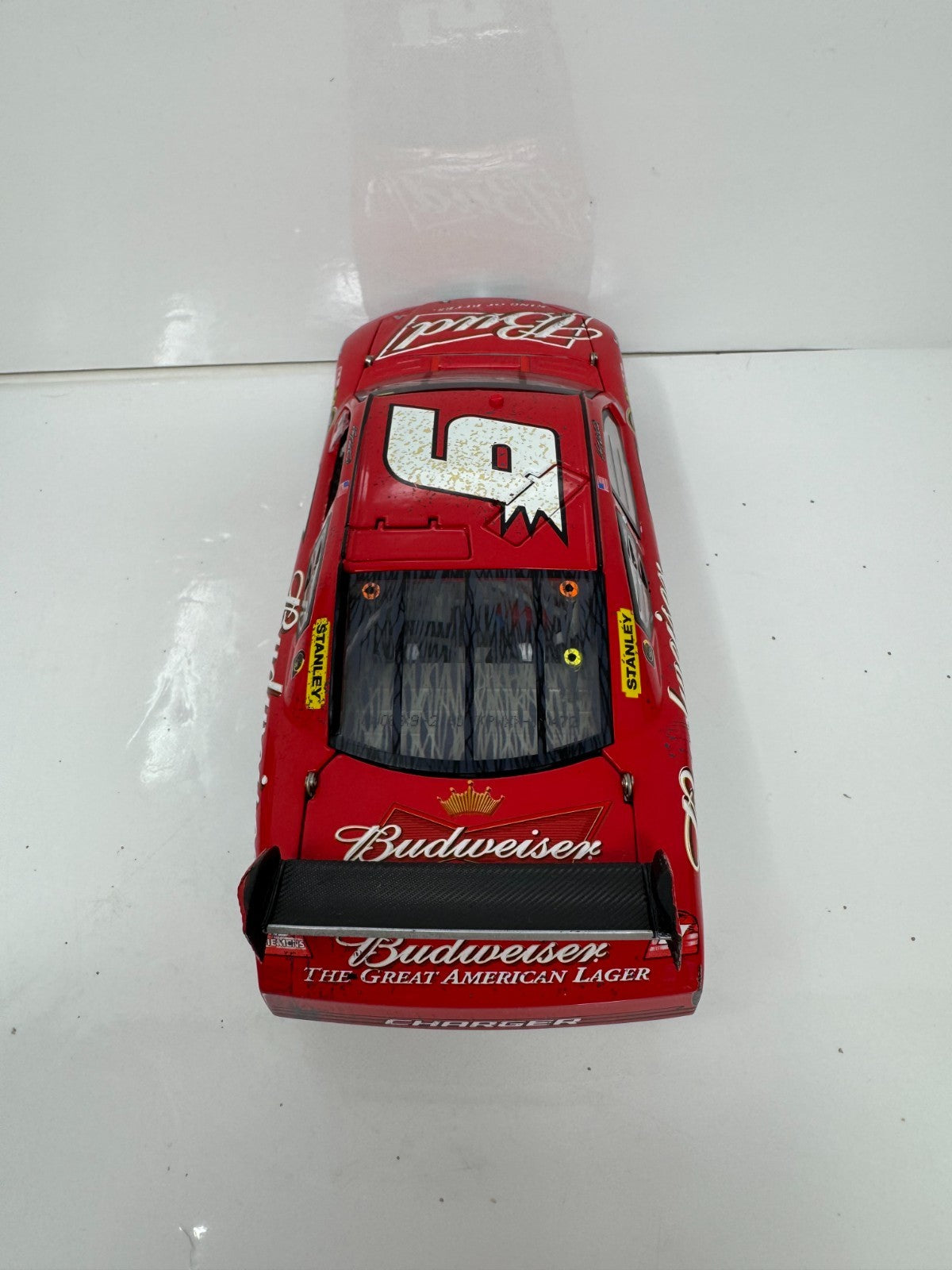 Action NASCAR Kasey Kahne #9 Bud Pocono Win Raced 2008 Charger 1:24 Diecast