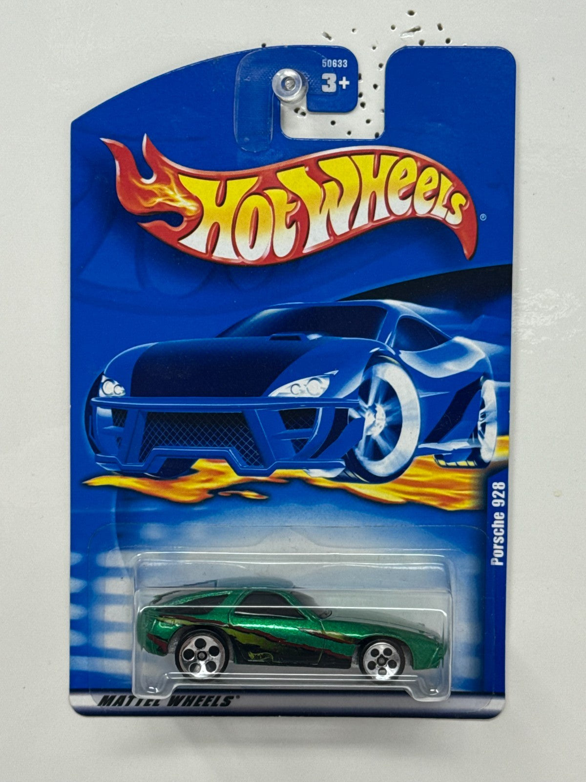 Hot Wheels Porsche 928 1:64 Diecast Green