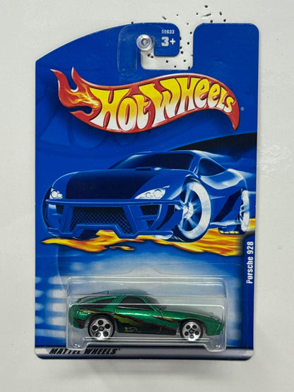 Hot Wheels Porsche 928 1:64 Diecast Green