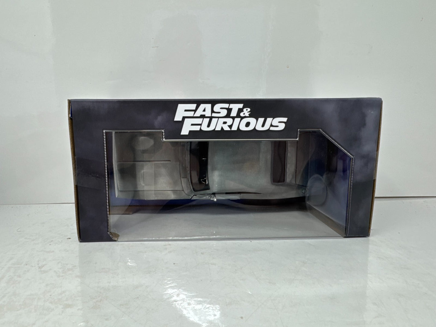 Jada Fast & Furious Dom's Dodge Charger R/T RAW 1:24 Diecast
