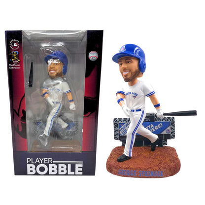FOCO MLB Toronto Blue Jays George Springer "Stadium Scoreboard" Bobblehead