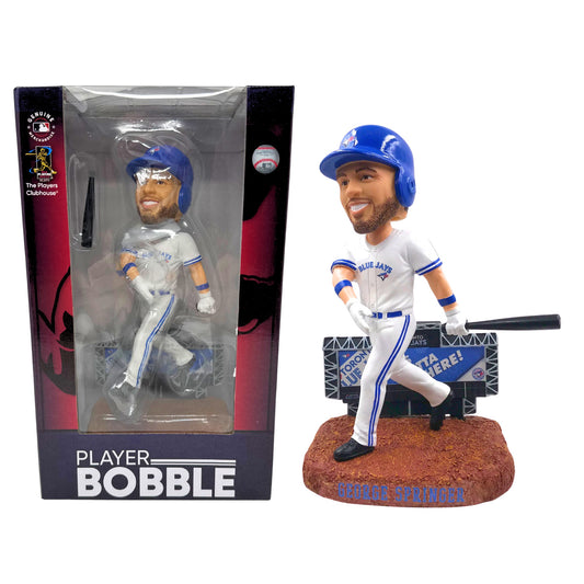FOCO MLB Toronto Blue Jays George Springer "Stadium Scoreboard" Bobblehead