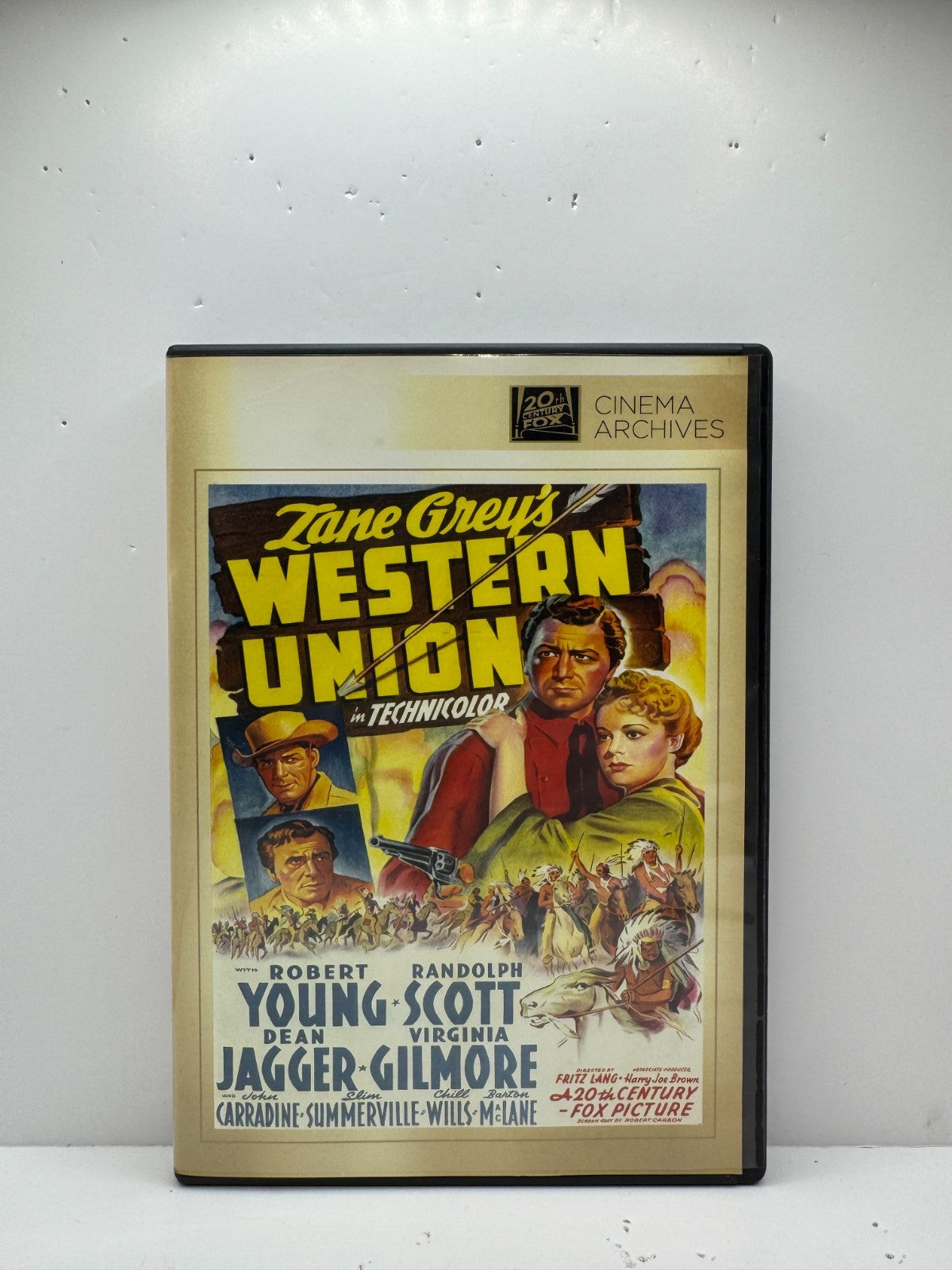 Western Union (DVD) Western 20th Century Fox Cinema Archives