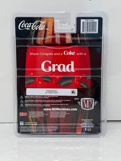 M2 Machines 1990 Ford Mustang GT Coca-Cola Grad 1:64 Diecast