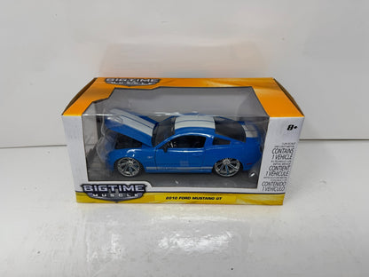 Jada Bigtime Muscle 2010 Ford Mustang GT 1:24 Diecast