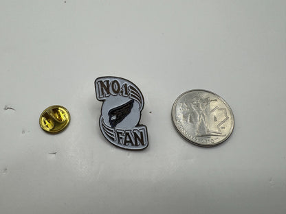 Washington Capitals No.1 Fan NHL Hockey Lapel Pin V2