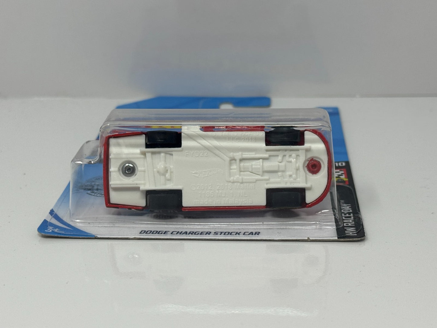 Hot Wheels Race Day Dodge Charger Stock Car 1:64 Diecast Red