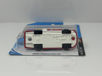 Hot Wheels Race Day Dodge Charger Stock Car 1:64 Diecast Red