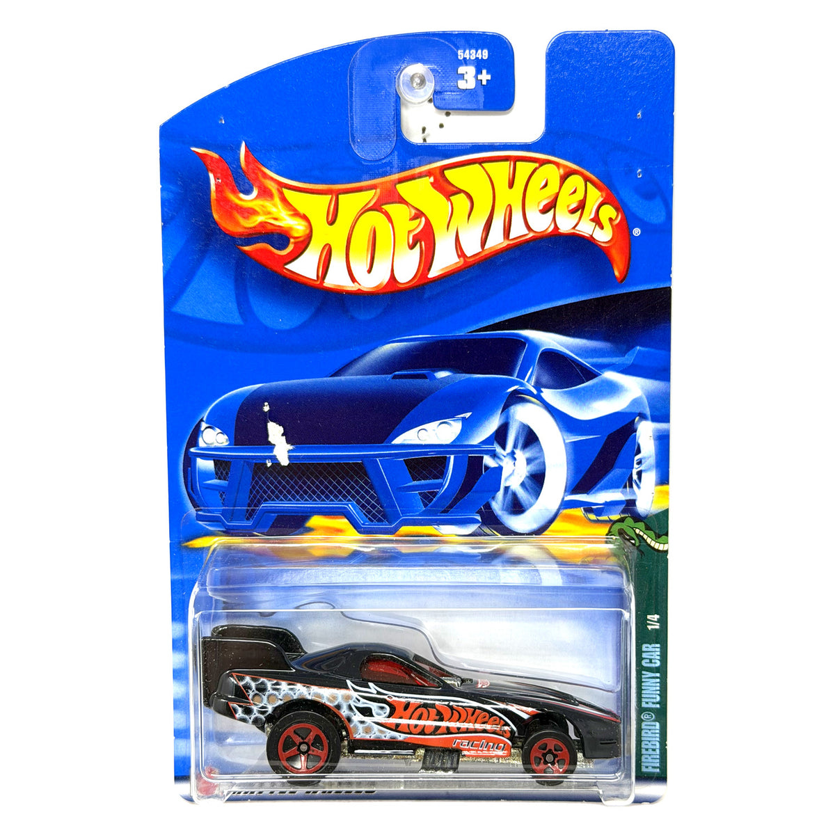 Hot Wheels Firebird Funny Car 1:64 Diecast Black