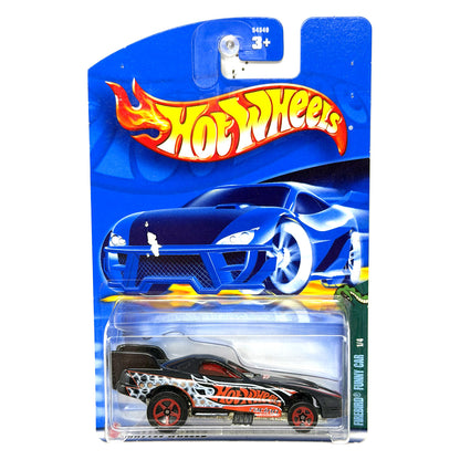 Hot Wheels Firebird Funny Car 1:64 Diecast Black