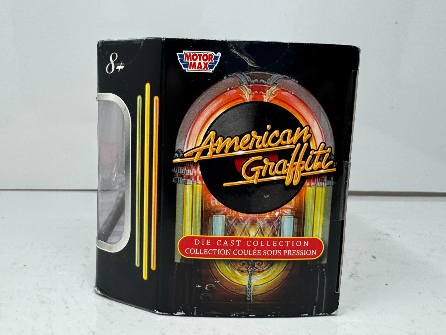 Motormax American Graffiti 1974 Ford Maverick Grabber 1:24 Diecast