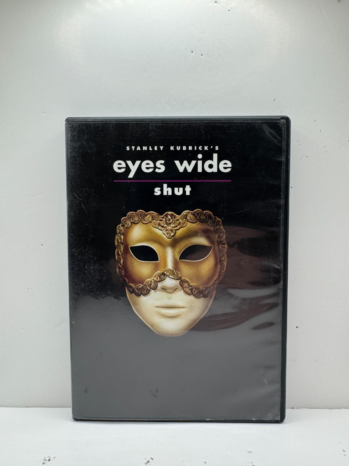 Eyes Wide Shut (DVD) Tom Cruise Drama