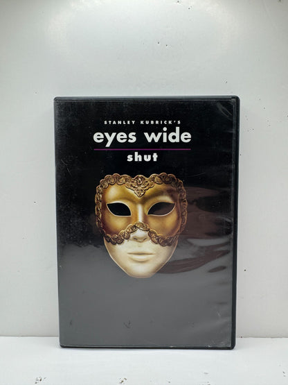 Eyes Wide Shut (DVD) Tom Cruise Drama