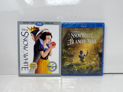 Snow White (Blu-ray) Disney Animated & Live Action Collection Set