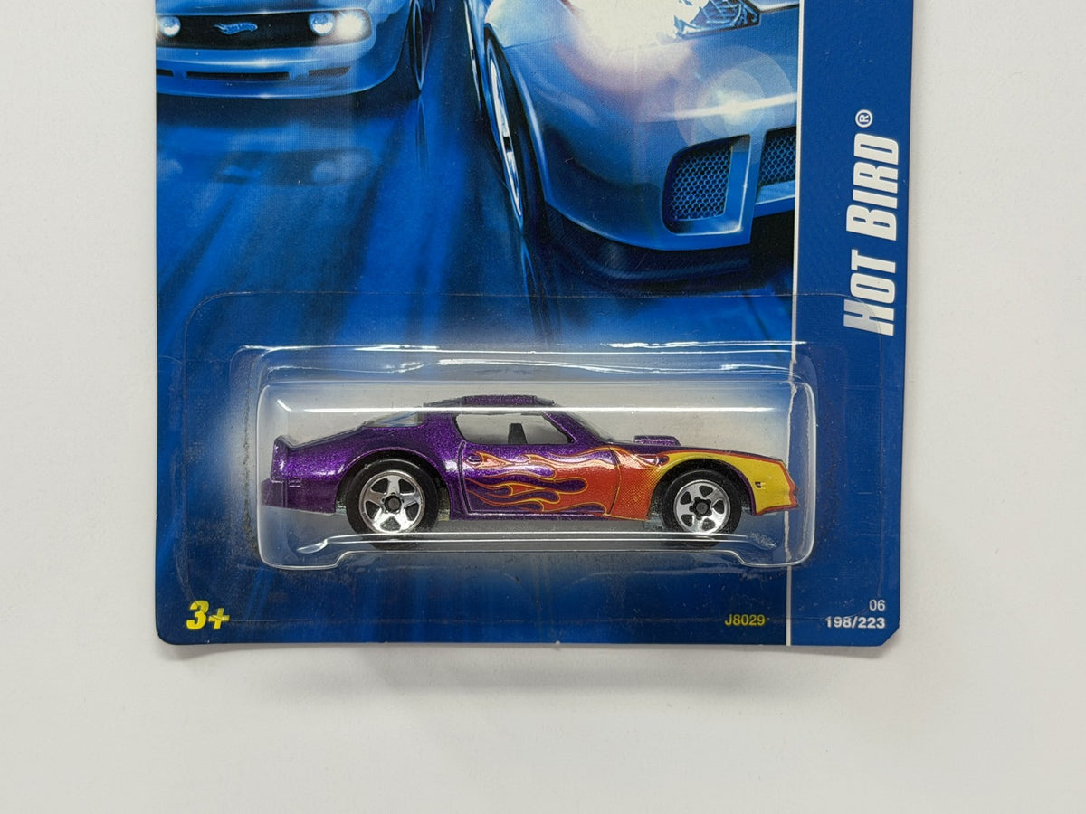 Hot Wheels 2007 All Stars Hot Bird 1:64 Diecast Purple