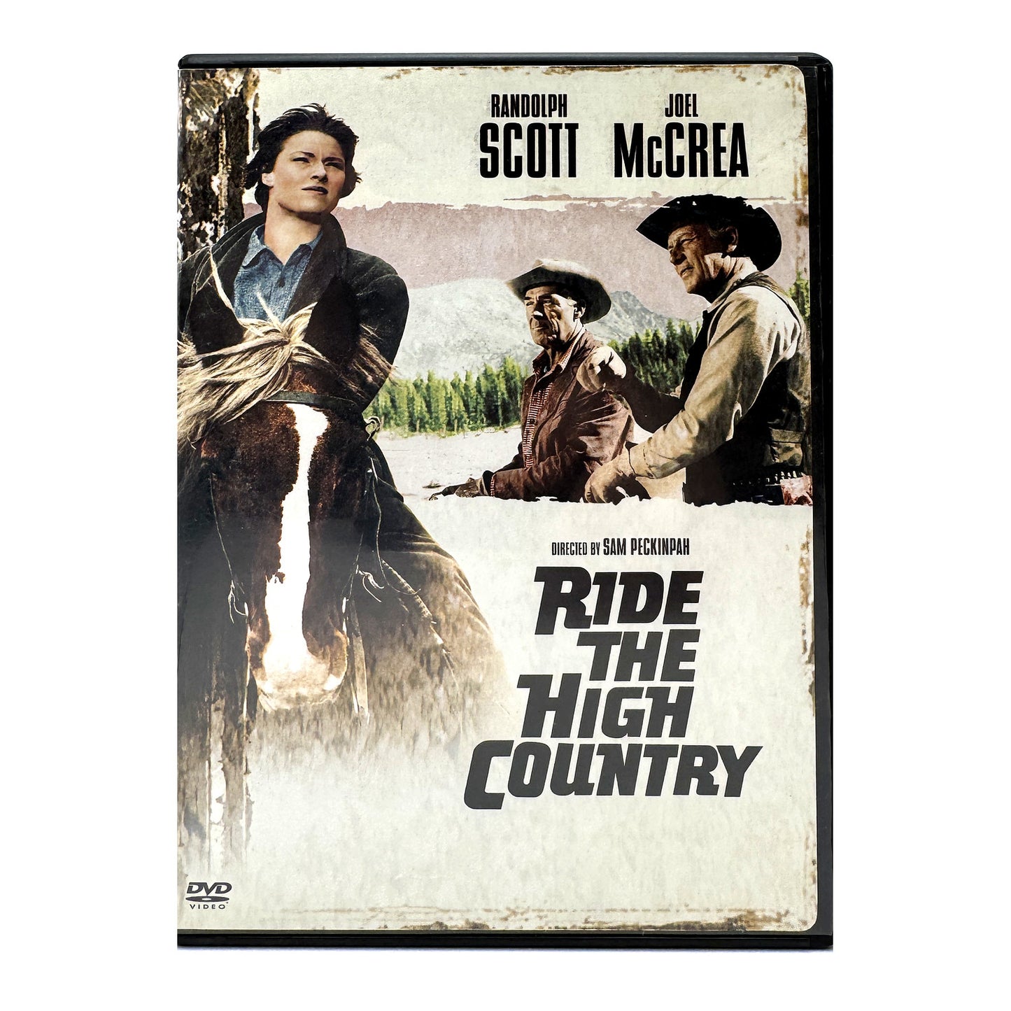 Ride the High Country (DVD) Randolph Scott Western