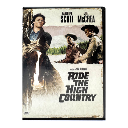Ride the High Country (DVD) Randolph Scott Western