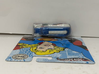 Hot Wheels DC Originals Supergirl 1938 Dodge Airflow 1:64 Diecast Real Riders