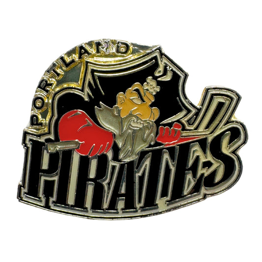 Portland Pirates AHL Hockey Team Logo Lapel Pin UDT1