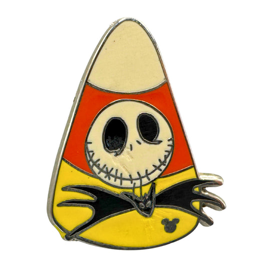 Disney Jack Nightmare Before Christmas Candy Corn Hidden Mickey Trading Pin