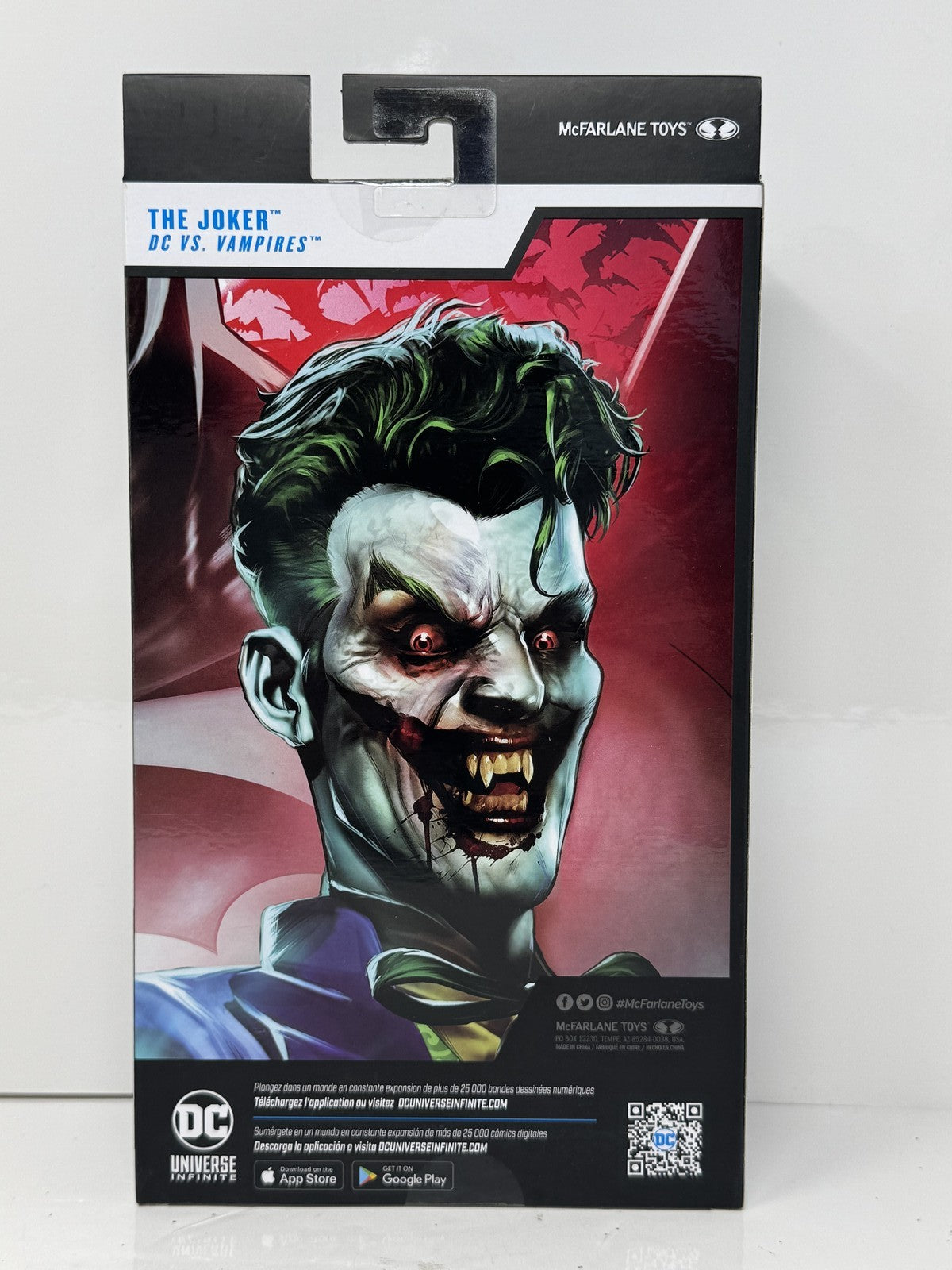 McFarlane DC Multiverse The Joker DC vs Vampires Gold Label Action Figure