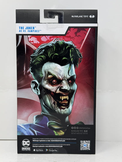 McFarlane DC Multiverse The Joker DC vs Vampires Gold Label Action Figure