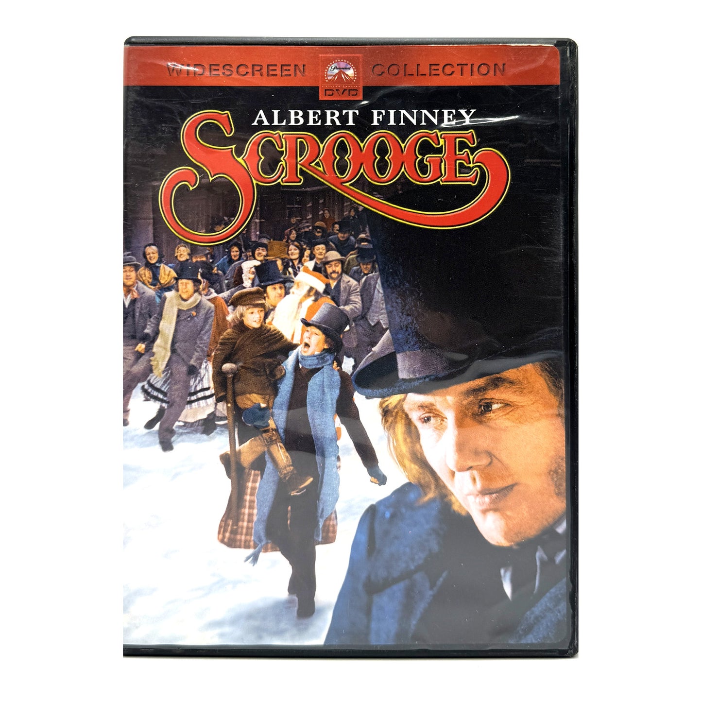 Scrooge (DVD) Albert Finney Musical