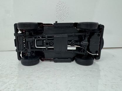 Maisto Special Edition Jeep Wrangler Sahara 1:18 Diecast Maroon Car