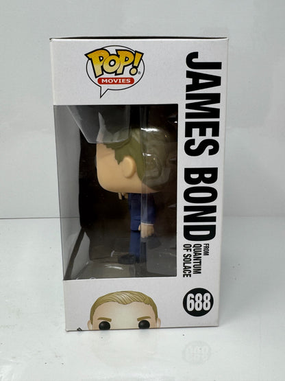 Funko Pop! Movies 007 #688 James Bond from Quantum of Solace Vinyl Figure
