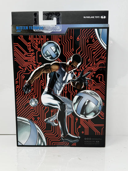 McFarlane DC Multiverse JSA Mister Terrific Collector Edition Action Figure