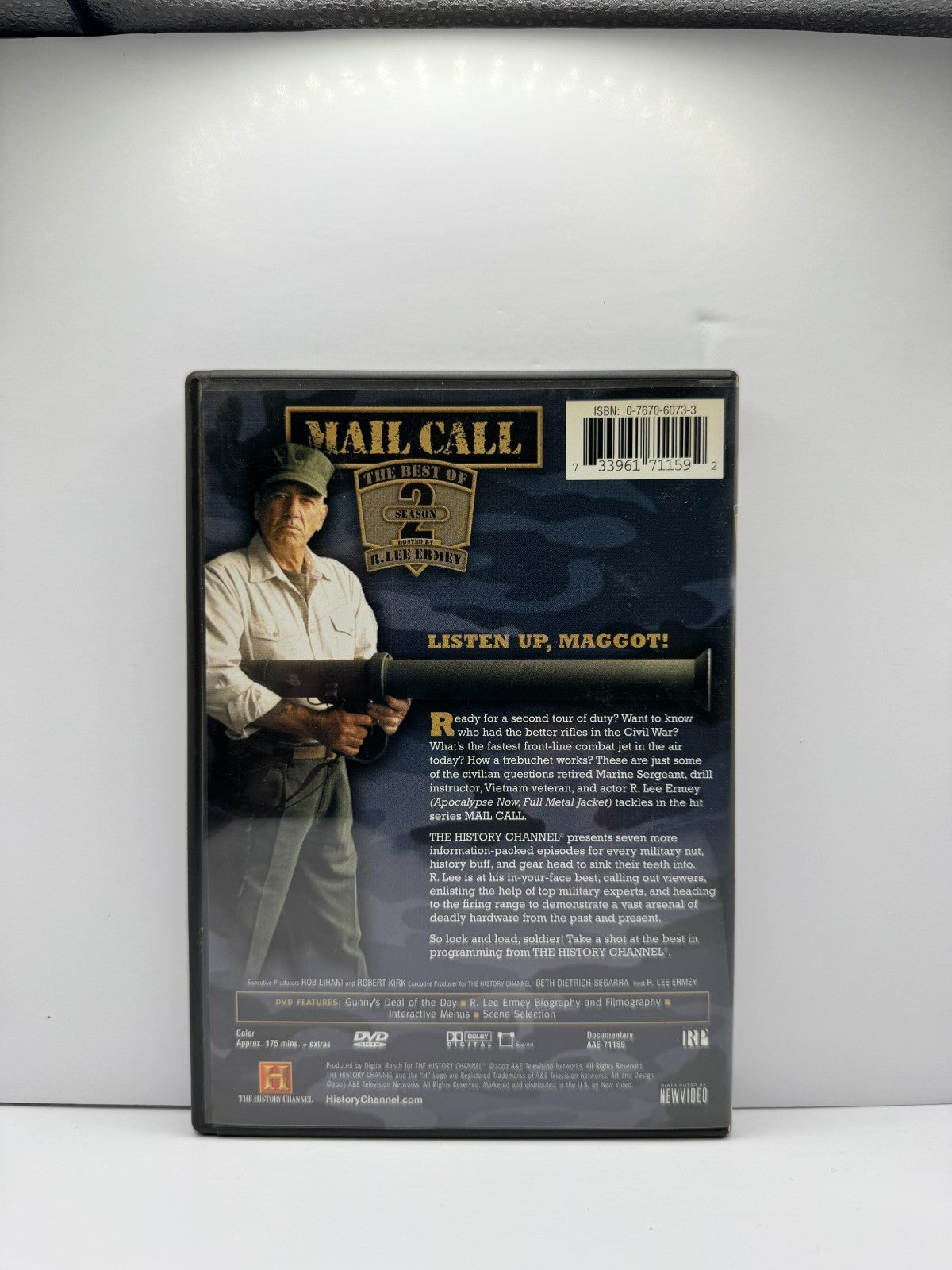 Mail Call Best of Season 2 (DVD) TV Series Documentary