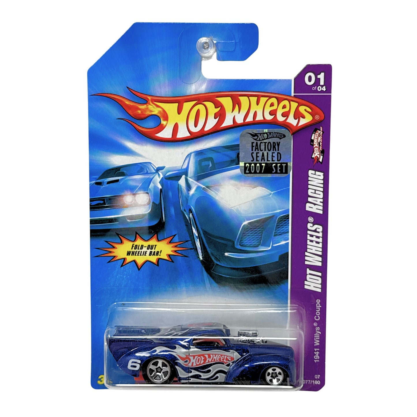 Hot Wheels Hot Wheels Racing 1941 Willys Coupe 1:64 Diecast Factory Sealed
