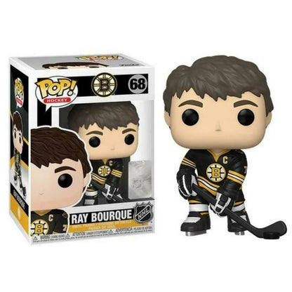 Funko Pop! Hockey Ray Bourque #68 Boston Bruins Vinyl Figure