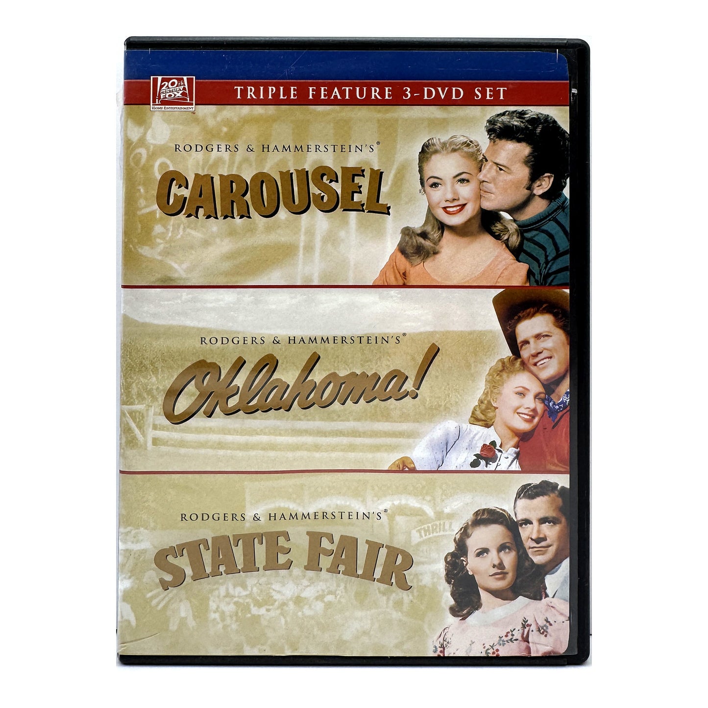 Rodgers & Hammerstein Triple Feature (DVD) 3-Movie Collection