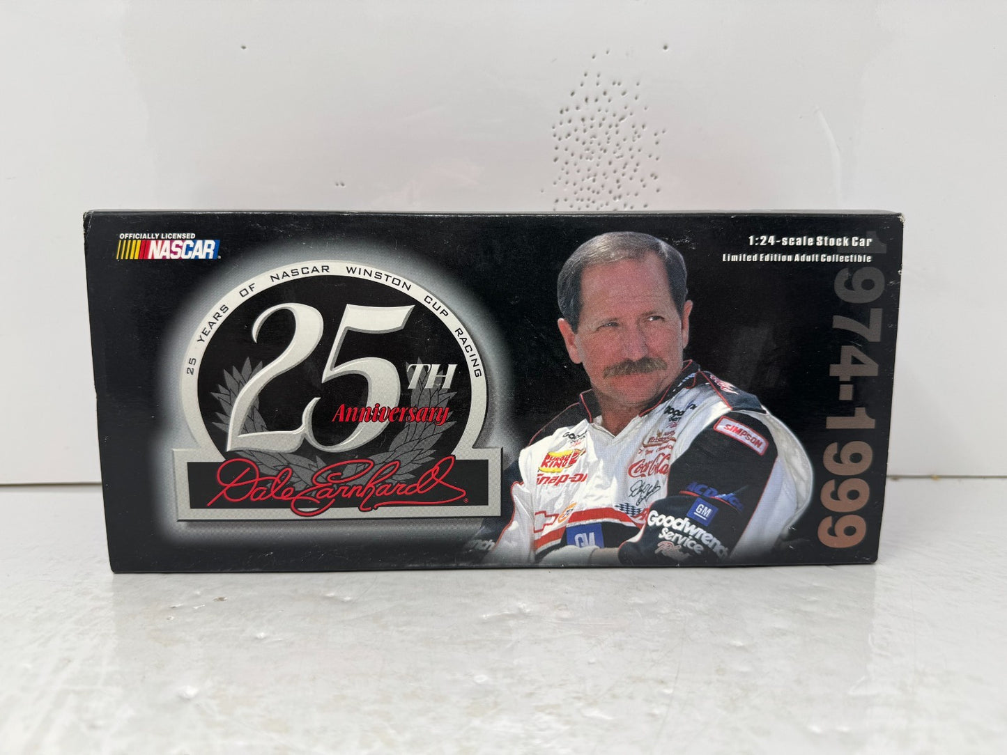 Action Nascar #3 Dale Earnhardt GM Goodwrench 25th Anniversary 1999 1:24 Diecast