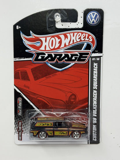 Hot Wheels Garage Custom 1969 Volkswagen Squareback 1:64 Diecast