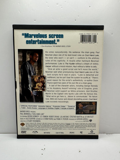 Cool Hand Luke (DVD) Paul Newman Drama